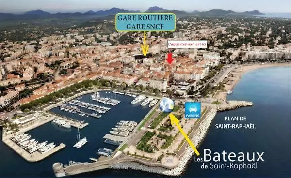 Apartamento F2 Tres Cosy Saint-Raphaël